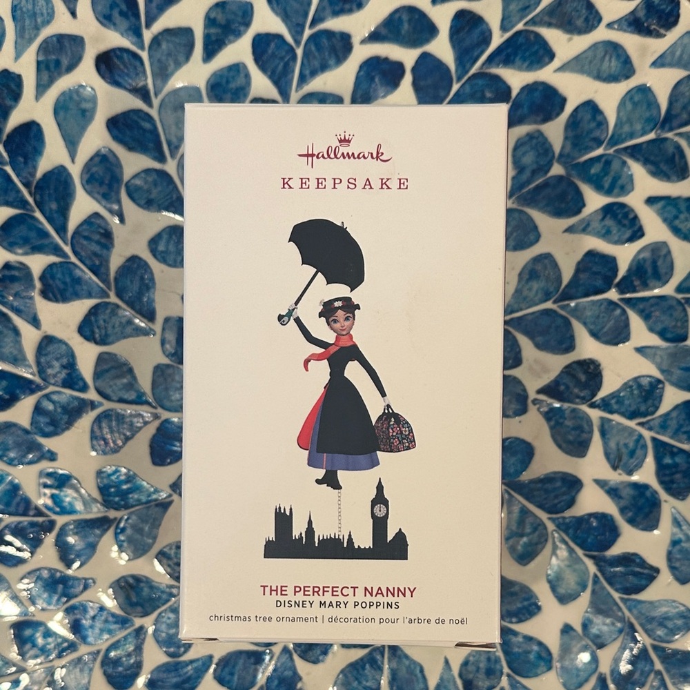 Hallmark Keepsake The Perfect Nanny Ornament - Mary Poppins 2019